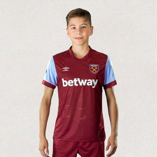 West ham United Home 23/24 kids jersey - Goal Ninety