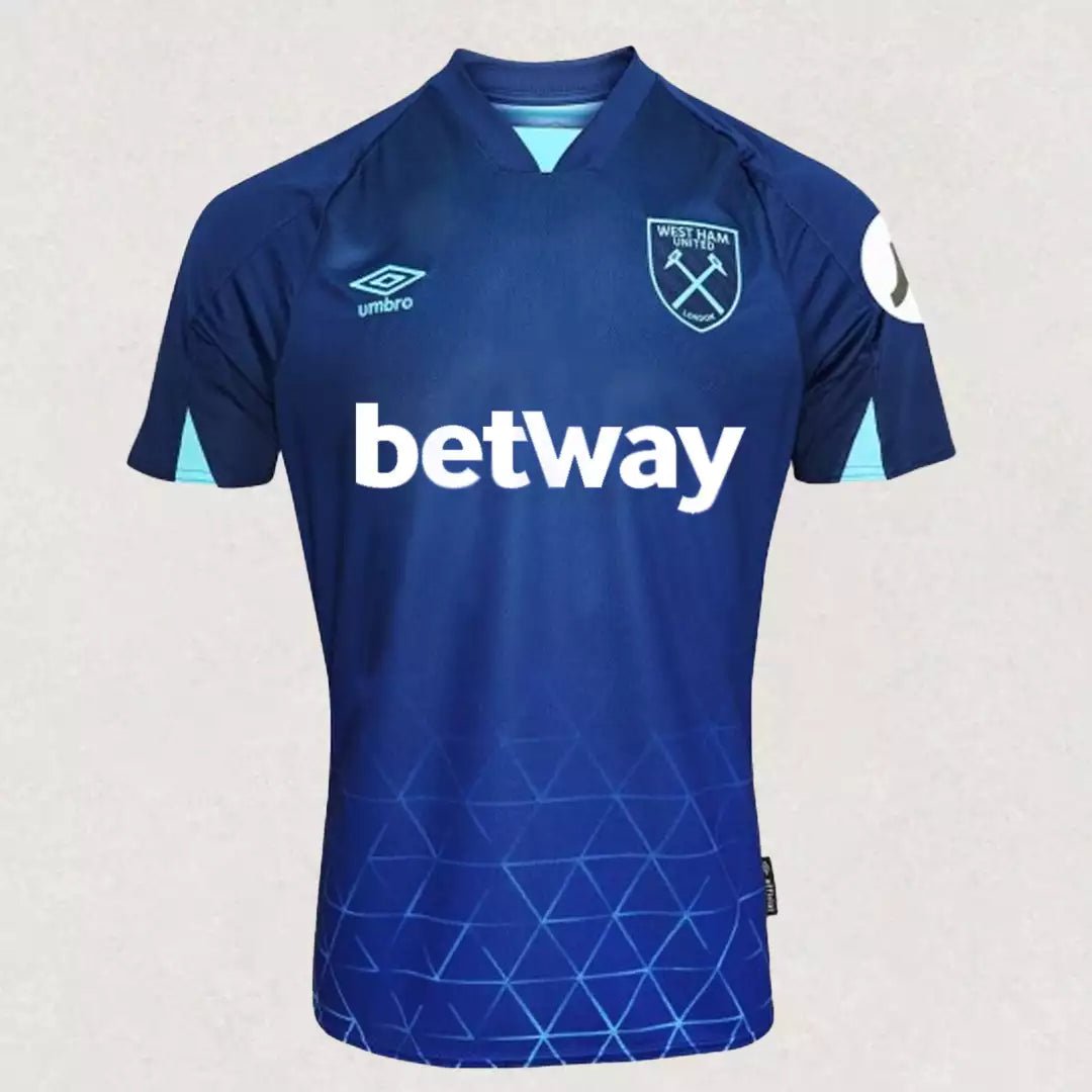 Westham United Third 23/24 Jersey - Goal Ninety