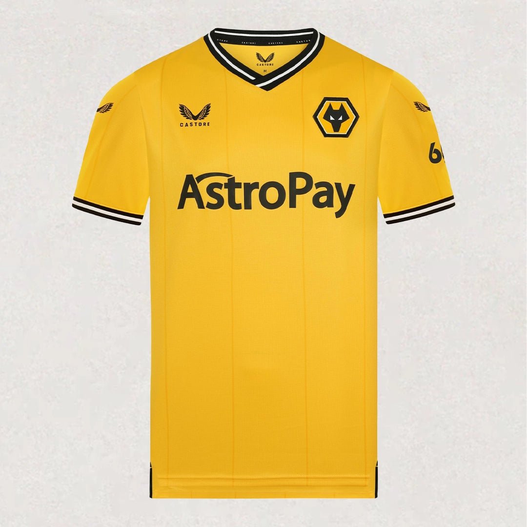 Wolverhampton Wanderers F.C Home 23/24 Jersey - Goal Ninety