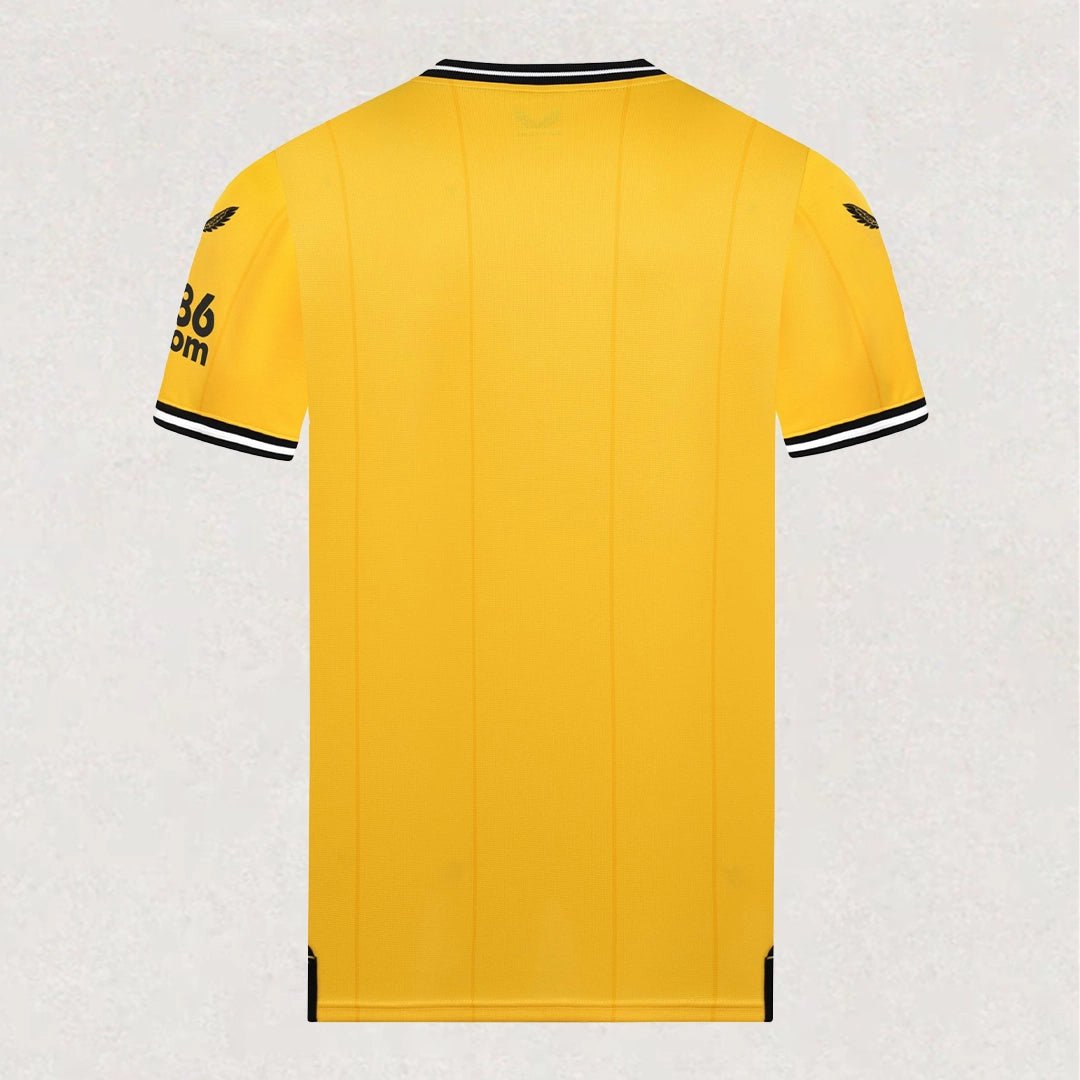 Wolverhampton Wanderers F.C Home 23/24 Jersey - Goal Ninety